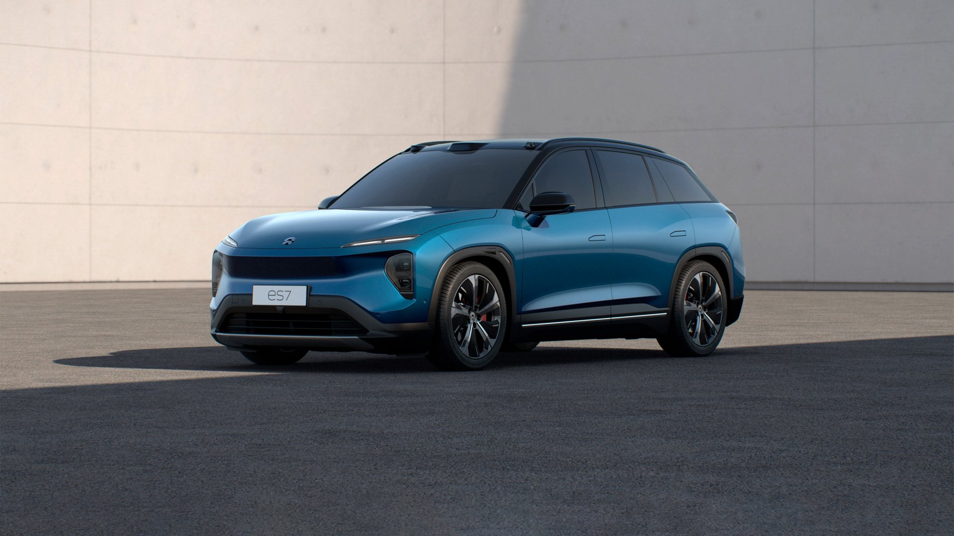 Электромобиль NIO ES7